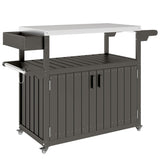 Camping CartGrill CartOutdoor Bar Cart 41470028