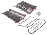 Aluminum Valve Cover Set LH & RH Fits for INFINITI G37 2008-2013 Nissan 370Z 2009-20 13264EY01E 17334611