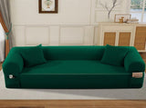 Spring Sofa with High-Quality Fabric, Pillows & Storage - Pocketed Springs, High-Density Foam, for B347P409916