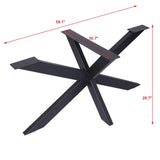 table frame ,table base ,spider table legs ,table runner confrerence table W46541489