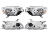 Headlights Assembly Conrer Amber Headlamps For 2012-2015 Toyota Tacoma Pickup 96380738