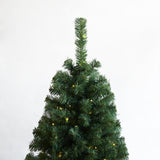 ZNTS Pre-lit Christmas Tree 6ft Artificial Hinged Xmas Tree with Foldable Stand W49835484