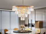 (Same as W1340P188544/L5007-600-G) 24" Contemporary Crystal Moderns Crystal Ceiling W1340P189318
