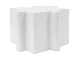 Puzzle Art Side Table, Modular Convex Edge MGO Table - Buy Singles or Combine for Custom Layouts, N770P347931W