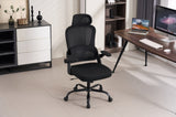 ZNTS Ergonomic Mesh Office Chair, High Back Desk Chair with 3D Armrests, Up&Down Lumbar Support, Swivel W1622P196280