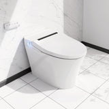 ZNTS Luxury Smart Toilet Bidet Built In, Bidet Toilet Heated Seat, Elongated Japanese Toilet 52919809