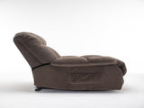 Power Lift Recliner Chair for Elderly- Heavy Duty and Safety Motion Reclining Mechanism-Fabric Sofa W547P293037