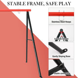 ZNTS Porch Swing Frame, Heavy Duty Swing Stand, A-Frame Swing Stand Frame for Backyard Yoga Hammock 95503144