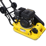 2.5HP Plate Compactor Gas 79.7cc 8200N Force Construction Concrete Tamper Machine Power Paver 19.3 x W465P146297