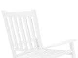 68.5*86*115CM Square Wooden Rocking Chair White 67747455