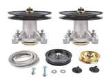 46" Deck Spindles Belt Pulley Kit Fit for Husqvarna YTH20K46 YTH22V46 YTH21K46 20896829