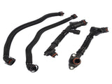 4pcs Breather Hoses Crankcase Vent Pipe Set for BMW F01 F02 F04 F07 F10 F12 F13 13804822