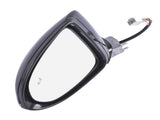Power Mirror Driver Left Side Black Fit for Hyundai Sonata 1.6L 2.5L l4 2020-2022 87610-L0040 85375671