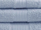 6 Piece Organic Cotton Towel Set B03598767