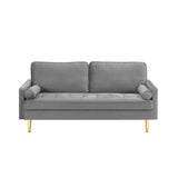 Velvet Sofa 65 inch W2795P247561