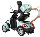 ZNTS ELECTRIC MOBILITY SCOOTER WITH BIG SIZE ,HIGH POWER W1171127222