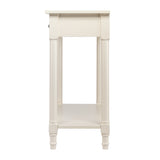 2-Tier Console Table with 2 Drawers Console Tables for, Sofa Table with Storage Shelves, 53777083