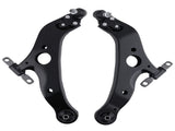 6Pcs fit for 2004-2010 Toyota Sienna Front Lower Control Arm & Tie Rod Sway Bar Link 12949985