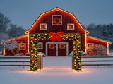 Christmas Artificial Tree Archway Decoration, Realistic PVC Holiday Tree Arch Frame for Outdoor 04466384