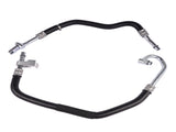 2* Engine Oil Cooler Line 17227567207 Fit for BMW E90 E91 E92 E93 X1 E84 2005-2015 05387871
