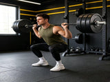 7.2FT Olympic Barbell, 2000LBS Weight Capacity No.45 Steel Weight Lifting Bar with Volcano Deep 85678995