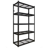 5-Tier Adjustable Metal Shelving Unit ,Heavy Duty Garage Shelving,Storage Racks,Industrial Utility 23980065