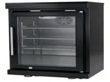 Black Single Door Fridge Cabinet Outdoor Kitchen Islands W5627P467408