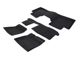 Waterproof TPE Floor Mats fit for Mitsubishi Outlander 2022-2025 Black Floor Liners 99756433