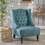 ZNTS Upholstered Wingback Chair 55038.00DTE