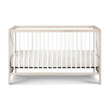 Pixie Zen 3-in-1 Crib in Washed Natural/White B022P204876