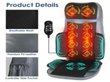 Relaxing massage Neck & Back Massager, 3D Kneading, Heat & Vibration, 3 Modes, 15-Min Auto Shutdown, 27444530
