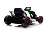 ZNTS Ride on Go Kart for Kids, 24V7Ah Battery 150W*2 Motors, High Speed Drifting Car, Forward and W2058P202945