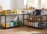 Storage Shelves, 5-Tier Adjustable, 2000 lbs Capacity, Heavy Duty Garage Storage Shelving Unit, T3342P619597