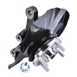 Front Right RH Steering Knuckle & Wheel Hub Bearing Fit for Kia Rio Rio5 2006-2009 Hyundai Accent 46073230