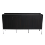 60" Freestanding Bathroom Vanity, Storage Cabinet with Soft Closed Doors -Excluding Sink W1972P243180