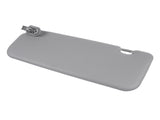 Front Left Driver Side Gray Sun Visor for Hyundai Accent 1E 1.6L GAS DOHC 852101R000 31536060