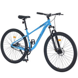 29 Inch Wheels Single Speed Mountain Bike, for Men Women Boys and Girls, Front Suspension, Steel W1019P225378