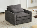31.9" Cozy Upholstered Oversized Comfy Cloud Sofa Double Cushion Single Sofa Plush Cushion N719P251495E