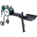 Double Flywheel Electric Log Splitter Log Splitter Electric Portable 12 Ton hotizontal 2HP W465119828