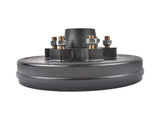 A3- 6 on 5.5" Trailer Brake Hub Drum Assembly 12x2" for 5200-6000 lbs Axle Left 02410156