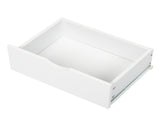 40*30*60cm Simple And Modern White Cabinet, Wood Color Legs, MDF Spray Paint, High Legs, Two 81927349