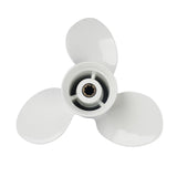 Boat Outboard Propeller 9.25x9 Fit for Yamaha F9.9 15 20 HP 8 Spline 63V-45945-00-EL, 16056751