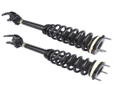Set of 2 Front Shock Strut Coil Spring Assys Fit for Mercedes-Benz W166 C292 ML500 GLE400 1663232400 95769204