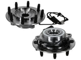 Front Wheel Hub & Bearing Set fit for GMC Sierra 1500 HD 2001-2003 WE515058 4WD 24665094