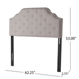 QUEEN&FULL SIZED HEADBOARD 57877.00LGRY