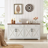 61 inch TV stand for living room, multifunctional combination TV stand, large capacity storage W1162P205098