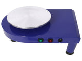 Professional Pottery Wheel for Adults,11inch Ceramic Forming Machine,60-300RPM Adjustable Speed,Foot W465P381426