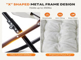 Comfy Chair for Adults, Soft Faux Fur Folding Lounge for Bedroom Living Room Dorm Rooms Flexible 51589520