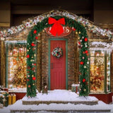 240*40*265cm PVC Christmas Arch 92926836