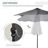Outdoor beach umbrella/ Sun Umbrella 87658751